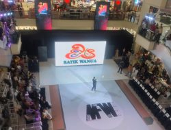 Owner Mega Jasa Kelolah Amelia Tungka, Buka Gelaran Mega Mall Fashion Week