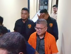 Karo Kesra FK Ditahan Polda Sulut Usai Jalani Pemeriksaan 12 Jam