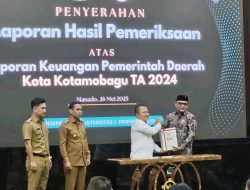 Terima LHP 2024 dari BPK RI, Ketua DPRD Adrianus Mokoginta : WTP Ini Hasil Kerja Keras Elemen Pemerintahan