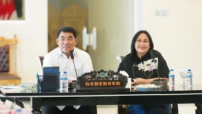 Gubernur Yulius Ajak Semua Komponen Majukan Pariwisata Sulawesi Utara