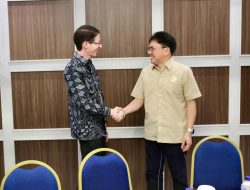 Walikota Andrei Angouw, Jalin Sirahturahmi Dengan Konsul Jenderal Australia Mr Tod Diaz
