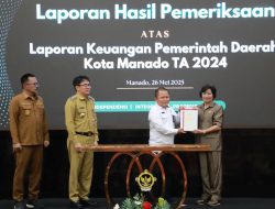 Andrei Angouw dan Richard Sualang Raih WTP