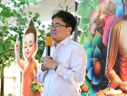 Andrei Angouw Buka Hajatan Budist Exibition