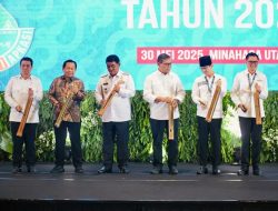 Gubernur Yulius Ajak Bupati se Indonesia Nikmati Keindahan Pariwisata Sulut