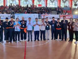 Pencak Silat Identitas Bangsa, Gubernur Yulius Selvanus Minta Atlet Ciptakan Prestasi