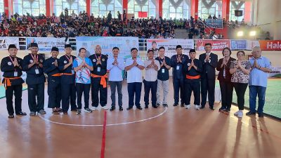 Pencak Silat Identitas Bangsa, Gubernur Yulius Selvanus Minta Atlet Ciptakan Prestasi