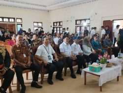 Wali Kota Angouw Dampingi Wamendikdasmen Fajar Riza Hadiri Groundbreaking Revitalisasi SD GMIM 49 Kaiwatu