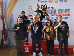 Kejuaraan Pencak Silat Tuntas, SPOBNAS, Brimobda Sulut dan SMI Kotamobagu Juara Umum