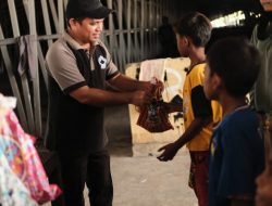 Rayakan HUT ke 16 IKA Polimdo Berbagi dengan Anak-anak Pasar Bersehati