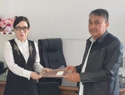 Mantan Sekot Mickler Jabat Warek III Universitas Prisma Manado
