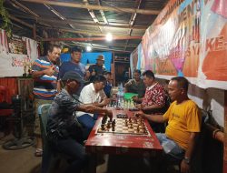 Dukung Penuh Percasi Sulut, Only Mongkau Harap Lahir GM Catur Muda