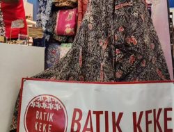 Batik Keke, Batik Kenangan Khas Sulawesi Utara Kian Populer
