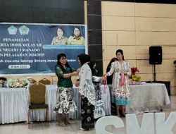 Luluskan 464 Siswa, Ransulangi Tekankan Kolaborasi dan Kemandirian