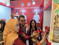 Rica Roa dan Cakalang Fufu, Laris Maniz di Apeksi Surabaya
