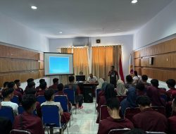 Mahasiswa Universitas Negeri Gorontalo Belajar Manajemen Organisasi KONI Sulut