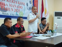 KONI Manado Persiapan Pemilihan Pengurus Baru Periode 2025-2029