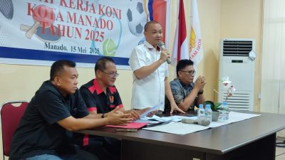 KONI Manado Persiapan Pemilihan Pengurus Baru Periode 2025-2029