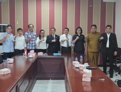 Ferdinand Mewengkang Terpilih Ketua IKAL Sulawesi Utara