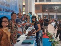 689 Siswa SMAN 1 Manado Lulus, Sekolah Cetak Rekor SNBP Tertinggi