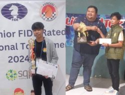 Amrafel Tendean, Aset Catur Muda Masa Depan Sulut