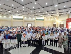 Gubernur Sulawesi Utara Lepas Ratusan Jamaah Calon Haji