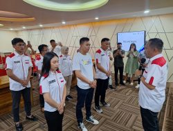 Wakil Walikota dr Richard Sualang Kukuhkan Pengurus GenPI Manado