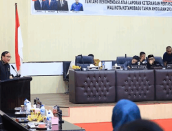 Rapat Paripurna, Ketua Pansus Sorot Dinas Lingkungan Hidup Soal Pengelolaan Sampah
