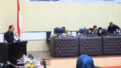 Rapat Paripurna, Ketua Pansus Sorot Dinas Lingkungan Hidup Soal Pengelolaan Sampah