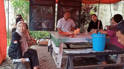Peduli, Anggota DPRD Kotamobagu Kunjungi Posko Bencana Alam
