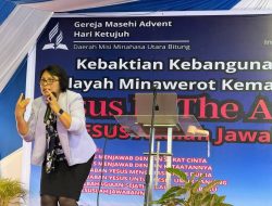 Kebaktian Kebangunan Rohani di Watudambo Baptiskan 41 Jiwa