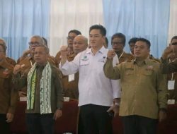 Anter Hadiri Rakerda DPD Desa Bersatu