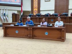 DPRD Sulawesi Utara Terima Kunjungan Murid SD GMIM Solafide Lobu Dua