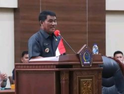DPRD Paripurnakan Pembahasan Ranperda RTRW