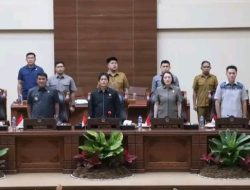 Lima Fraksi di DPRD Sulawesi Utara Sepakati Ranperda RTRW Dibahas Lebih Lanjut