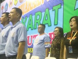 Niklas Silangen Hadiri Pembukaan Kejurnas Karate Perebutkan Piala Gubernur