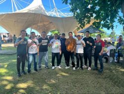 Tim Setwan DPRD Sulut Ikut Aksi Bersih-bersih Pantai Karangria