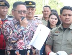 Rumah Digusur, Puluhan Warga Pondol Berdemo di DPRD Sulawesi Utara