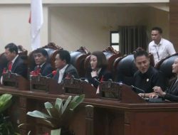 DPRD Sulut Gelar Paripurna LKPJ Gubernur Tahun 2024