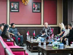 Pemprov Sulut Jajaki Kerjasama dengan Republik Ceko Soal Pengelolaan Limbah