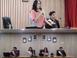 Ketua Team Penggerak PKK Irene Angouw Jadi Juri Utama Prakarantina PNNM 2025