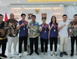 Gubernur Yulius Pembina Hapkido Pusat, Audy Pangemanan: Sebuah Kehormatan Besar