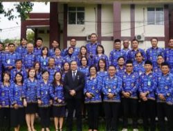 Hari Lahir Pancasila, BPMP Sulut Serahkan SK Kepada PNS dan CPNS