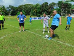 Christian Yokung Buka Turnamen FSAI U12 Seri Provinsi Sulawesi Utara