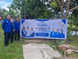 HBL Sumbang Hewan Kurban untuk Keluarga Besar Partai Demokrat Kotamobagu