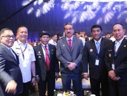 Gubernur Yulius Selvanus Hadiri Internasional Confrence on Infrastructure Tahun 2025