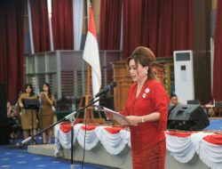 Irene Angouw Pinontoan Lantik Kepengurusan Dekranasda Kota Manado