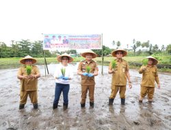 Perkuat Sektor Pertanian, Bupati Ronald Kandoli Komitmen Tunjang Swasembada Panga