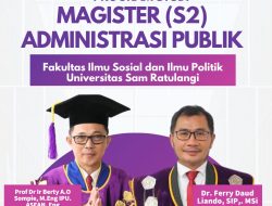 Fisip Unsrat Hadirkan Program Studi Strata 2 MAP