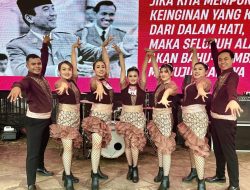 FKBM Sukses Digelar, Dinas Kesehatan Manado Jawara Line Dance Disusul Kominfo Manado
