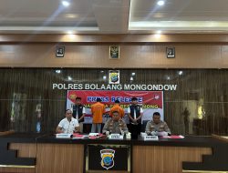 Kembali Ungkap Peredaran Narkoba Jenis Sabu, Warga Donggala Sulawesi Tengah Ditangkap Polres Bolmong